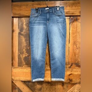 Hudson Jeans Natalie‎ Ankle Length Cropped Size 29